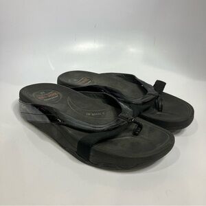 Skechers Tone-ups flip flop sandals size‎ 10
